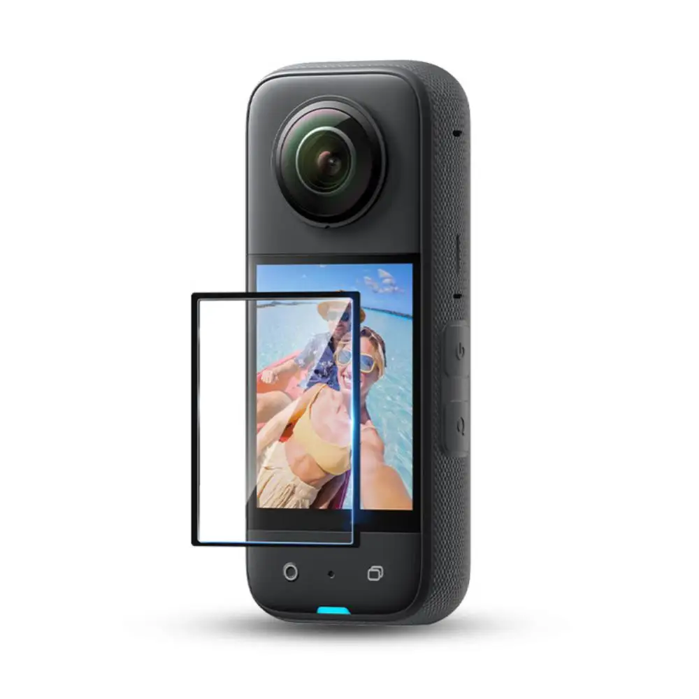Ekrano apsaugos Insta360 X3 Panoraminio vaizdo Kameros Apsaugos Anti-scratch Filmas Insta360 Vienas X3 Veiksmų Fotoaparato Priedai Nuotrauka 3