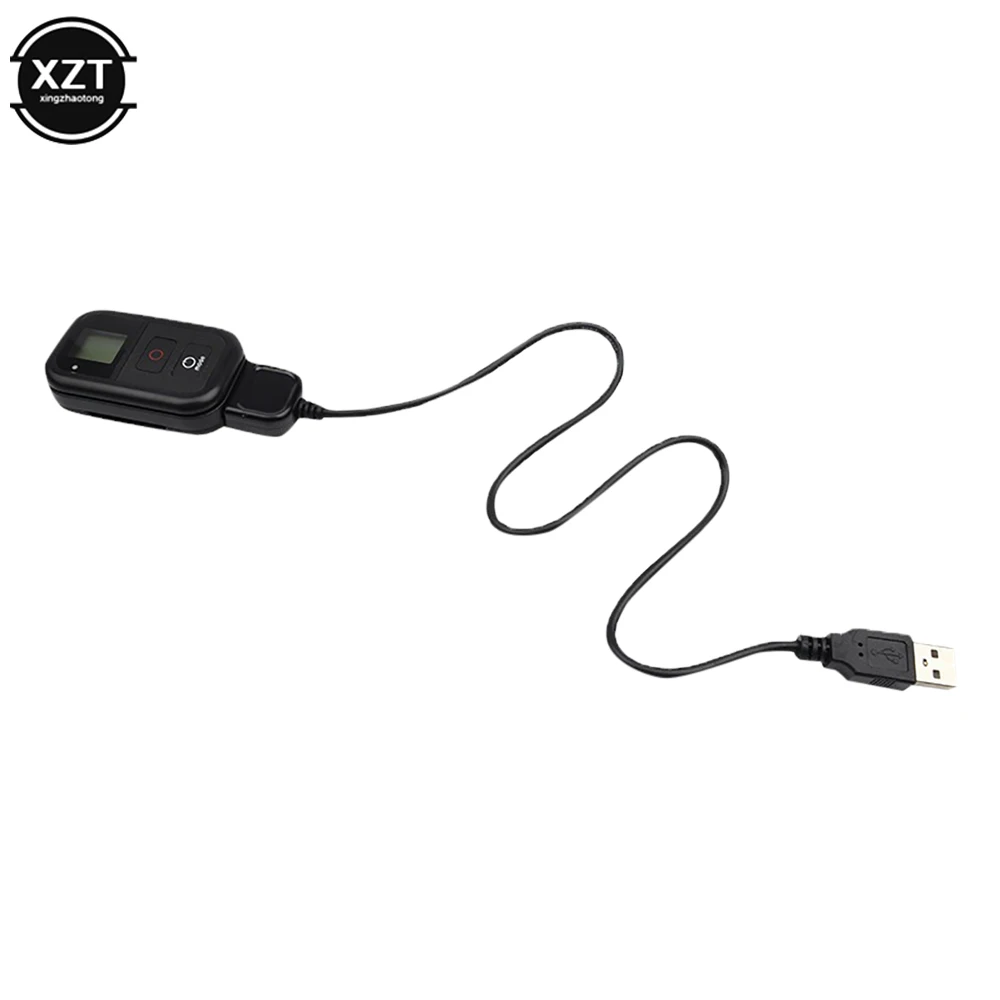 GoPro Wi-Fi Remote Control Įkrovimo Kabelis 50cm USB Įkroviklio Kabelį GoPro Hero 7 6 5 4 3 Nuotolinio Valdymo vaizdo Kamera Priedai Nuotrauka 0