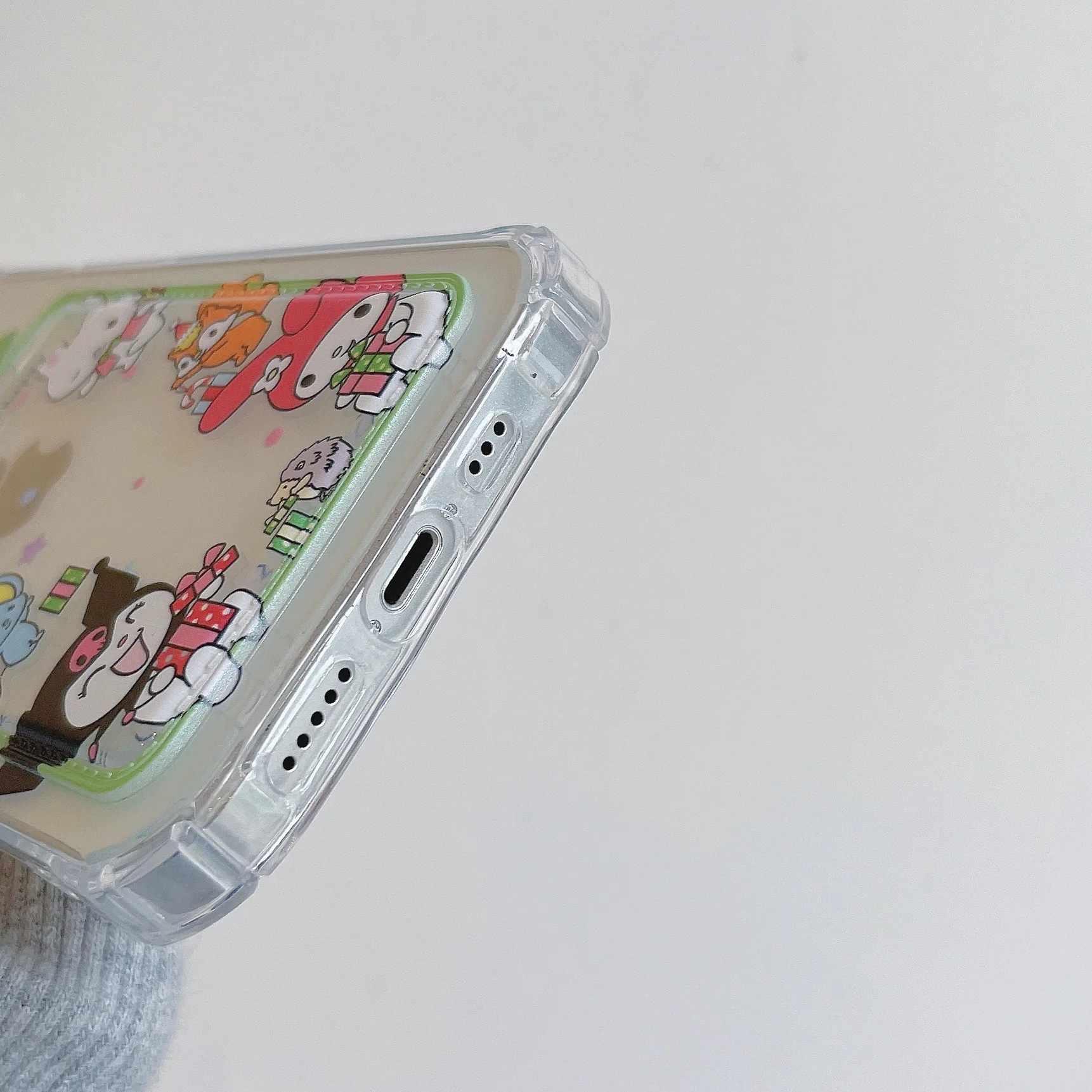 Mielas Sanrio Hello Kitty Su Kortelės Turėtojo Telefono dėklas Skirtas iPhone 14 13 12 11 Pro Max XR XS MAX X 7/8Plus Anti-drop Minkštas Galinį Dangtelį Nuotrauka 0
