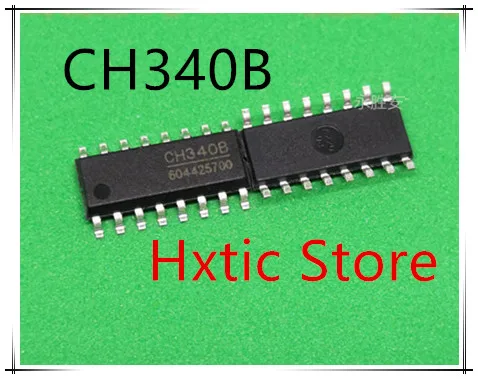 NAUJAS 10VNT/DAUG CH340B CH340 USB chip sop-16 IC Nuotrauka 0