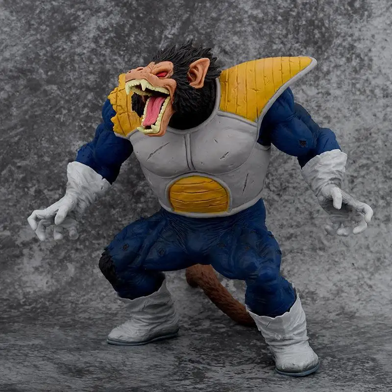 Naujas 2-os Kartos Gorilla 29cm Vedžitas Ape Pav Modelis Anime Sūnus Gokas Veiksmų Skaičius, Kawaii Berniukas Žaislai Dragon Ball Anime Vaikams Dovanų Nuotrauka 5