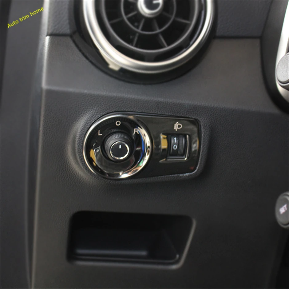 Ramstis A Oro Išleidimo Angos galinio vaizdo veidrodėlį Reguliuoti Mygtuką Viršelio Dekoras Apdailos MG ZS EV 2018 - 2022 Juoda / Sidabrinė / Mėlyna Interjeras Nuotrauka 4