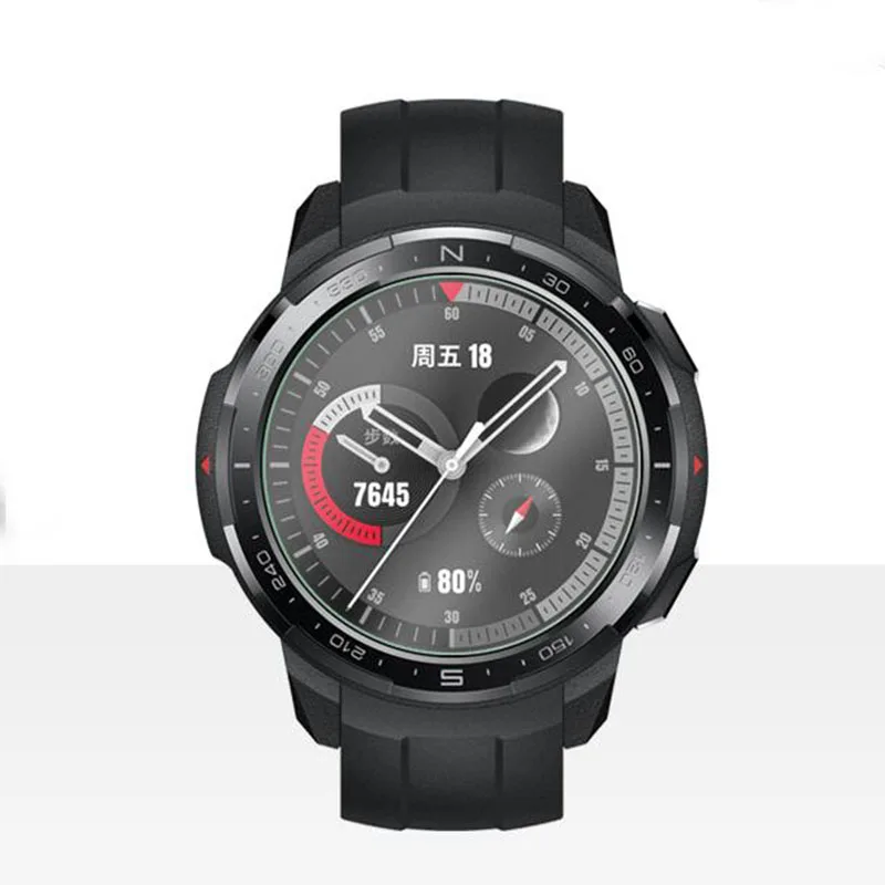 Smartwatch Grūdintas Stiklas skaidrus Apsauginės Plėvelės Apsaugas Huawei Honor GS Pro Sporto Žiūrėti Ekranas Full Screen Protector Cover Nuotrauka 1