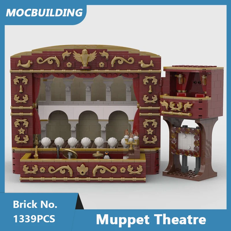 SS Blokai Muppet Teatro Ekrano Modelis 