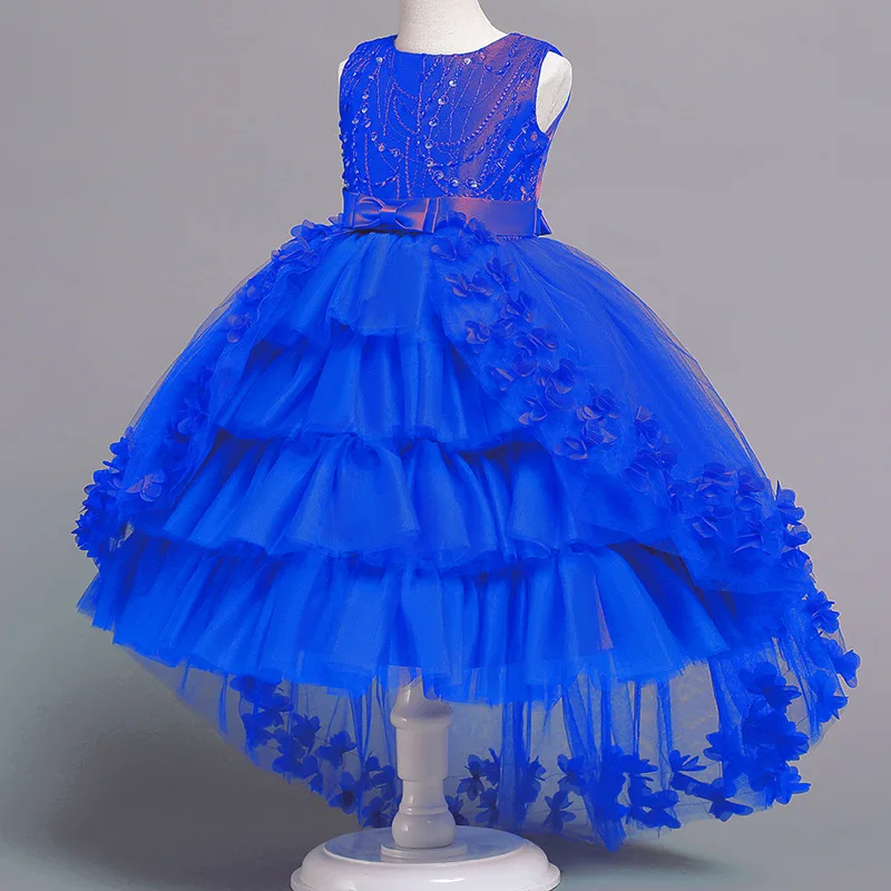 Suknelė Vaikai 5 Metų 2022 Elegantiškas Bamblys Merginos Gimtadienio Princesė Afrikos Sijonas Vakare Šalis Suknelės Vestuvių Suknelė Vaikams Nuotrauka 1