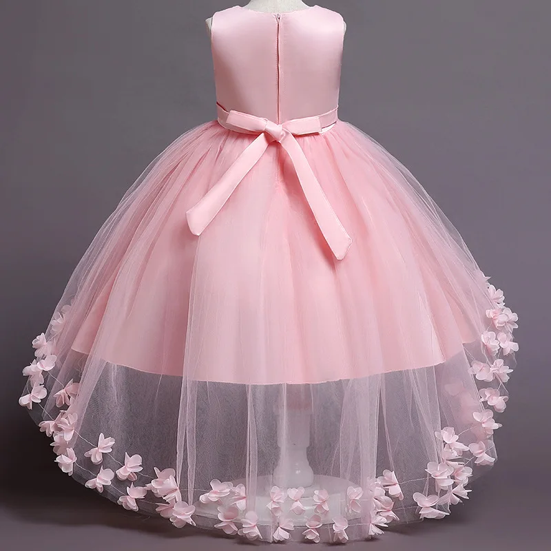 Suknelė Vaikai 5 Metų 2022 Elegantiškas Bamblys Merginos Gimtadienio Princesė Afrikos Sijonas Vakare Šalis Suknelės Vestuvių Suknelė Vaikams Nuotrauka 4