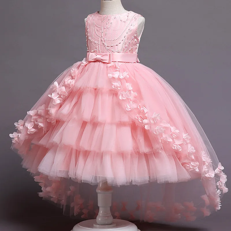 Suknelė Vaikai 5 Metų 2022 Elegantiškas Bamblys Merginos Gimtadienio Princesė Afrikos Sijonas Vakare Šalis Suknelės Vestuvių Suknelė Vaikams Nuotrauka 5