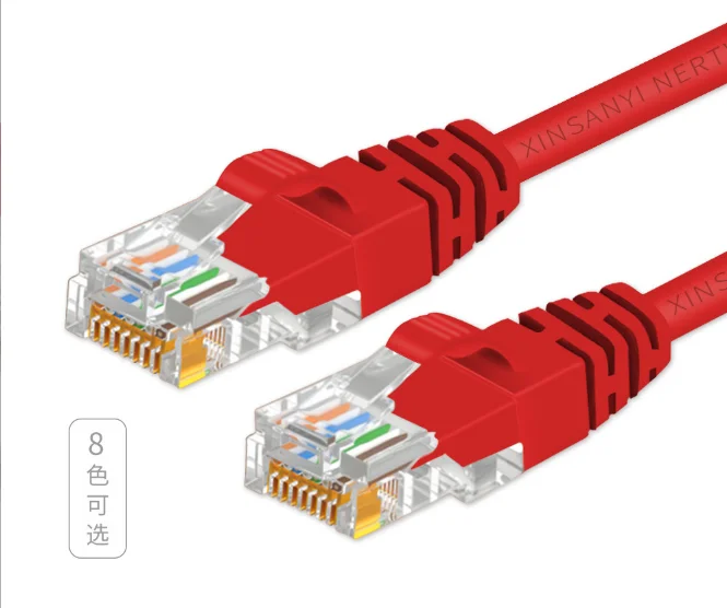 TL1063 Gigabit tinklo kabelis 8-core cat6a tinklo kabelis Super šešių dvigubai ekranuotas tinklo kabelis tinklo jumper plačiajuosčio ryšio Nuotrauka 0