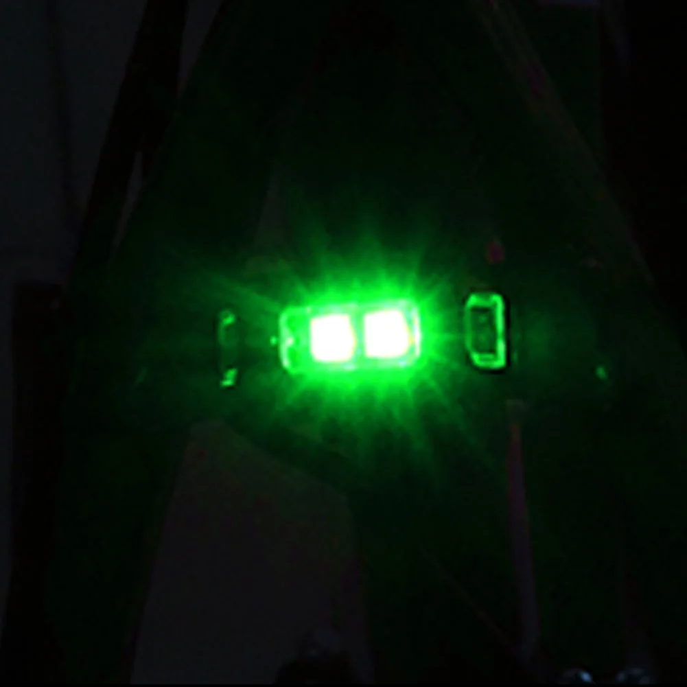 Vandeniui LED Drone Šviesos DJI Marvic 2 Mini Pro Naktį Skristi Matomas RGB Drone Priedai, Blykstės, Apšvietimo Įkrovimo Nuotrauka 4