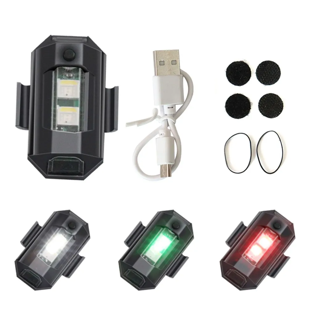 Vandeniui LED Drone Šviesos DJI Marvic 2 Mini Pro Naktį Skristi Matomas RGB Drone Priedai, Blykstės, Apšvietimo Įkrovimo Nuotrauka 5