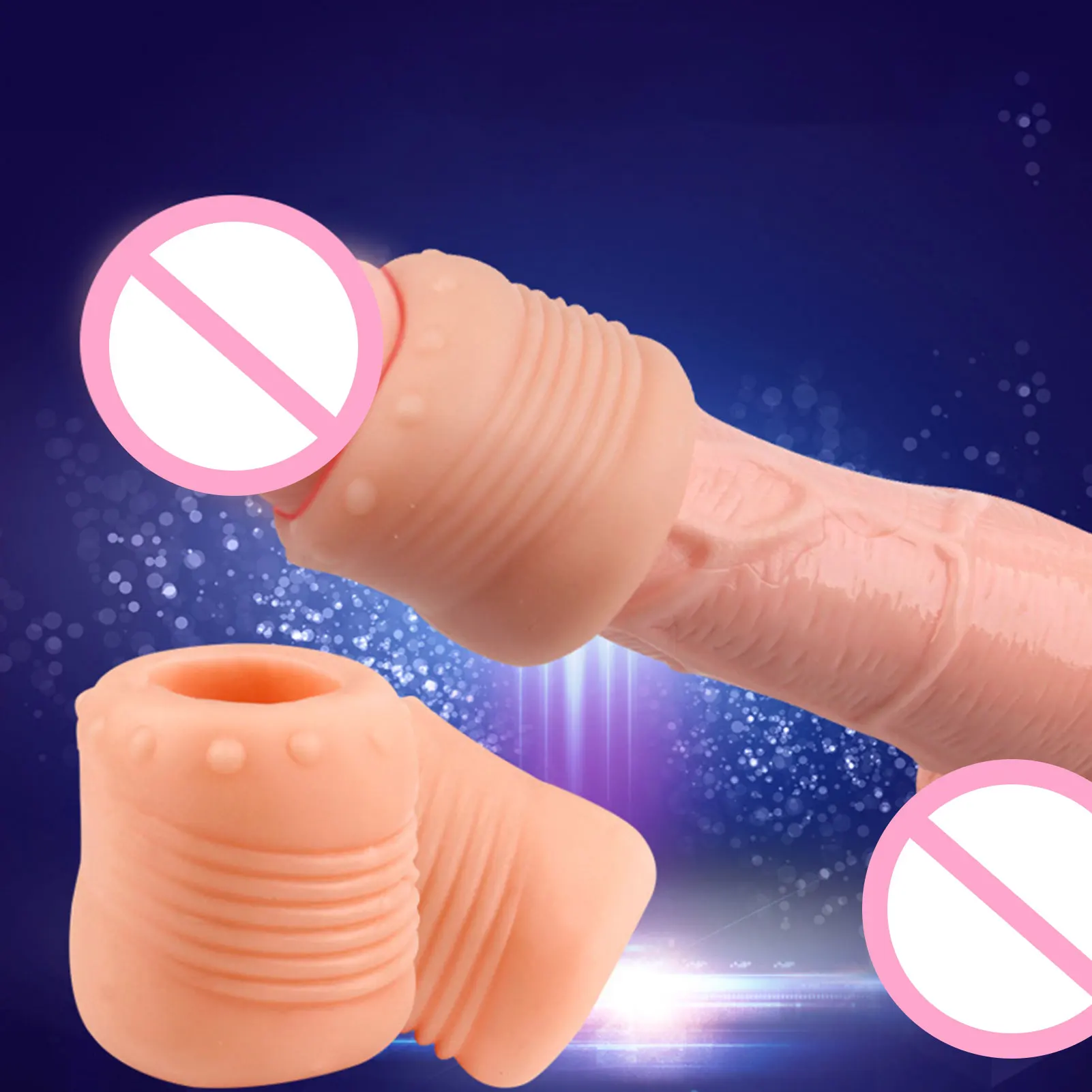 Varpos Plėtros Rankovės Gaidys Žiedas Sekso Žaisliukai Vyrams 18+ Apyvarpės Korektorius Varpos Užraktas Spermos Atidėti Ejakuliacija Suaugusiųjų Sekso Produktus Nuotrauka 0