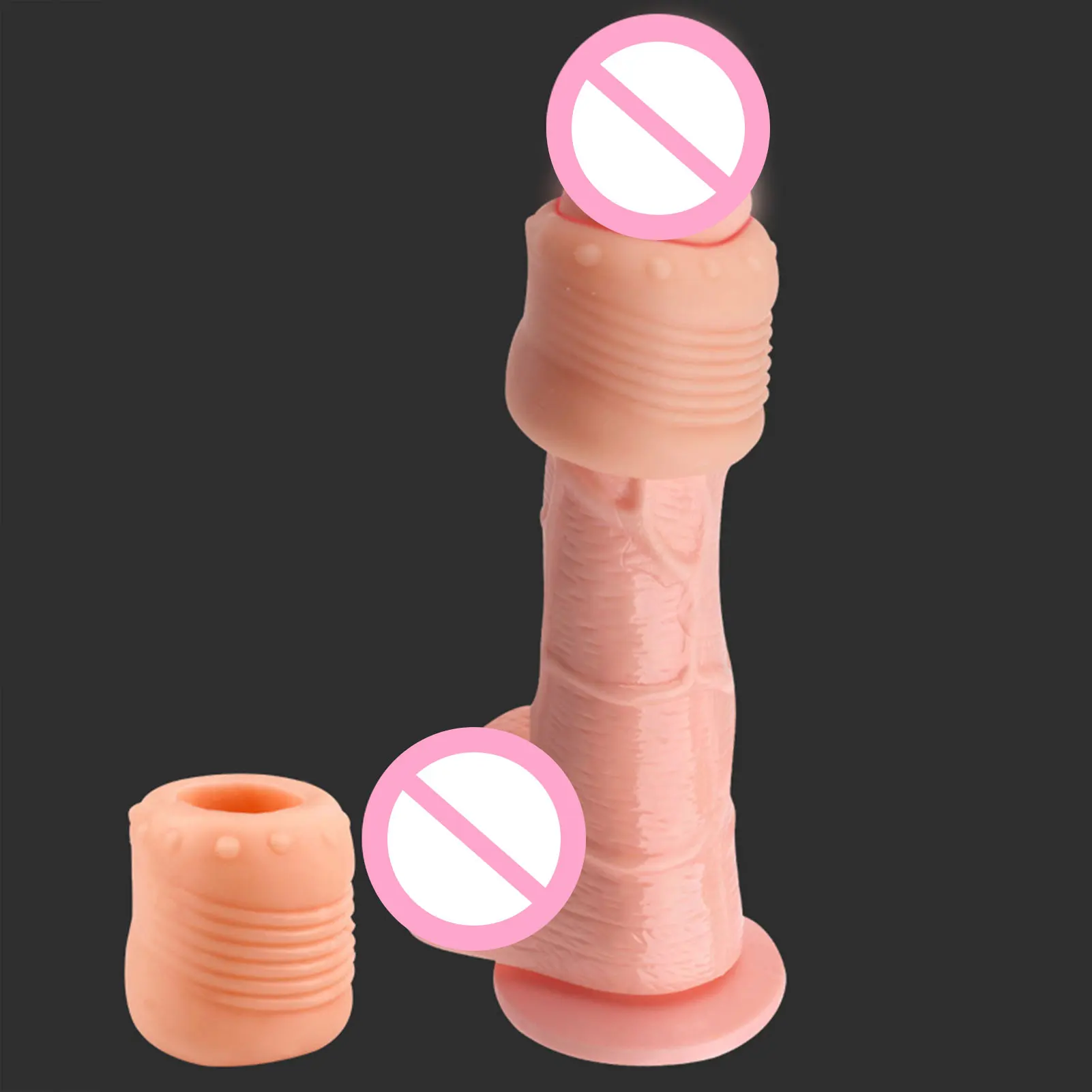 Varpos Plėtros Rankovės Gaidys Žiedas Sekso Žaisliukai Vyrams 18+ Apyvarpės Korektorius Varpos Užraktas Spermos Atidėti Ejakuliacija Suaugusiųjų Sekso Produktus Nuotrauka 5
