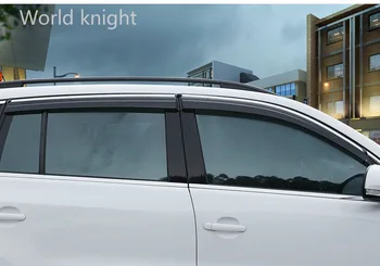 Šoninių Langų Deflektoriai Volvo XC60 2018 2019 2020 Akrilo Langą Skydai Lango, Saulės Skydelis, Lietus Reflektoriai Apsaugai
