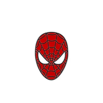 Žmogus-voras sagė ženklelis Marvel Keršytojas Aljansas metalo ins banga asmenybės vyrų kūrybos pin apdailos laukinių